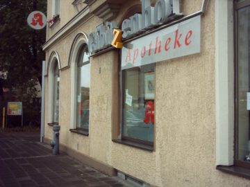 Großzügige Gewerbefläche in Gibitzenhof zu vermieten – bevorzugt als Apotheke!, 90443 Nürnberg, Verkaufsfläche